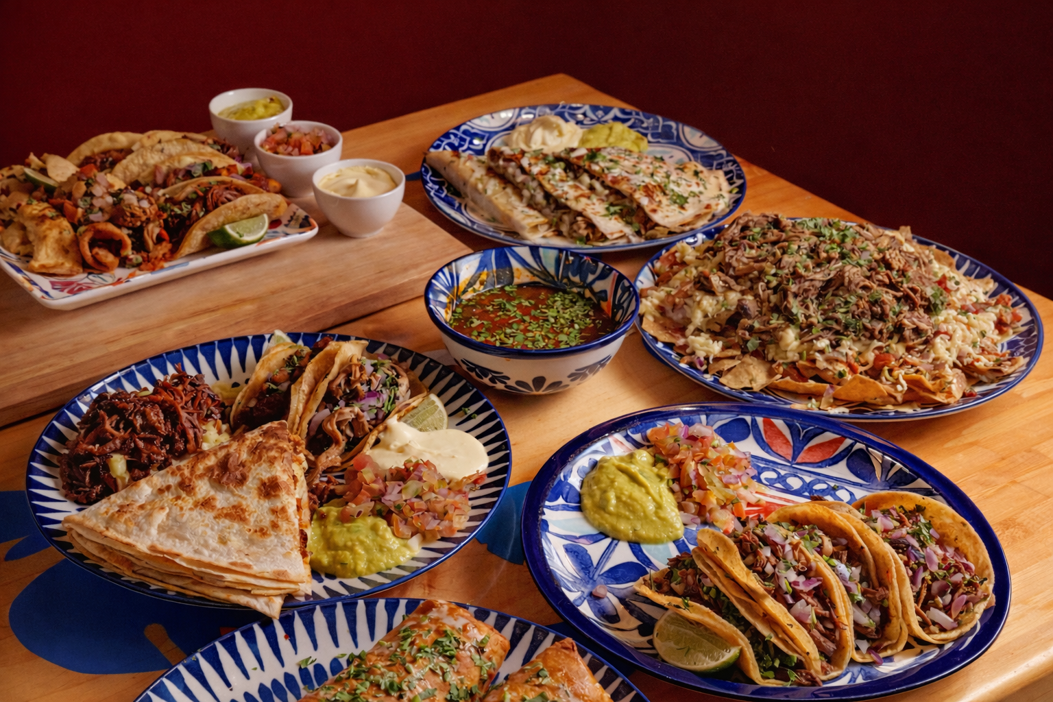 El ambiente de Taquería Sinaloa